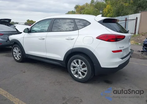 2020 Hyundai Tucson Value z USA, uszkodzony, nr VIN KM8J3CA48LU092496